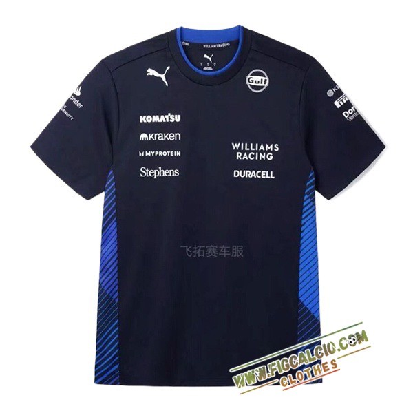T-Shirt RedBull Racing F1 Team Nero/Blu 2025