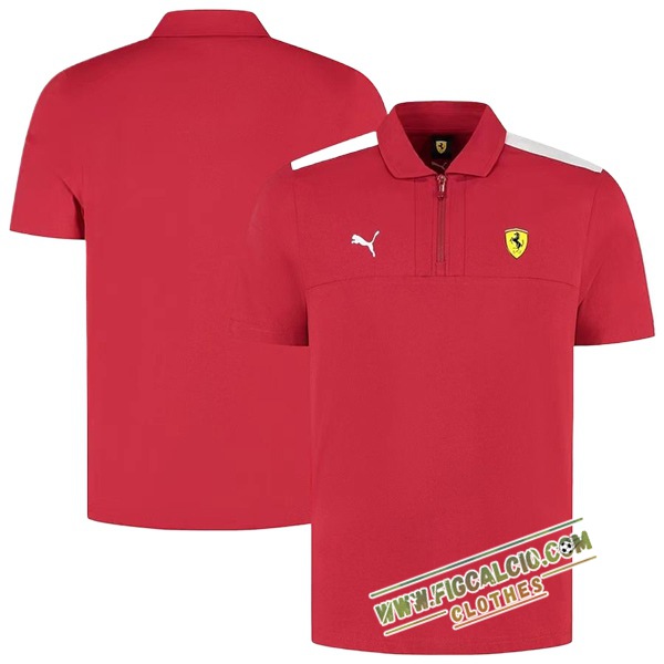 Polo Scuderia Ferrari F1 Team Rosso 2025 -04