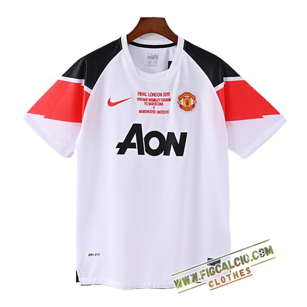 Maglie Calcio Manchester United Retro Seconda 2011/2012