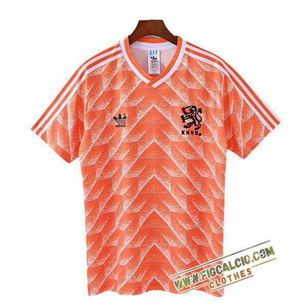 Maglie Calcio Paesi Bassi Retro Prima 1988