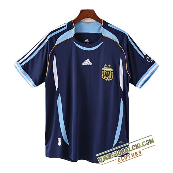 Maglie Calcio Argentina Retro Seconda 2006
