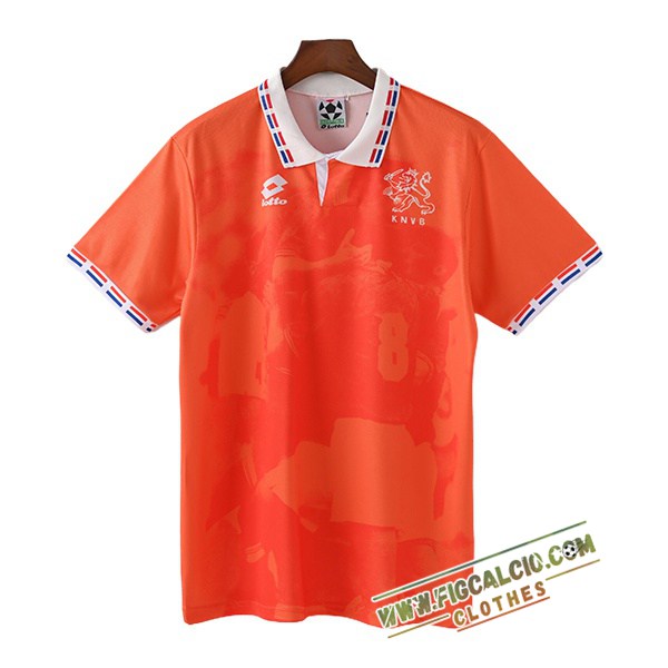 Maglie Calcio Paesi Bassi Retro Prima 1996