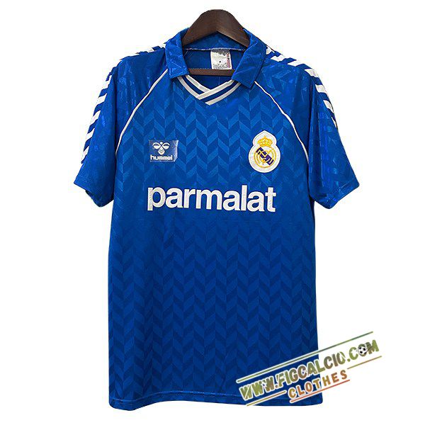 Maglie Calcio Real Madrid Retro Seconda 1986/1988