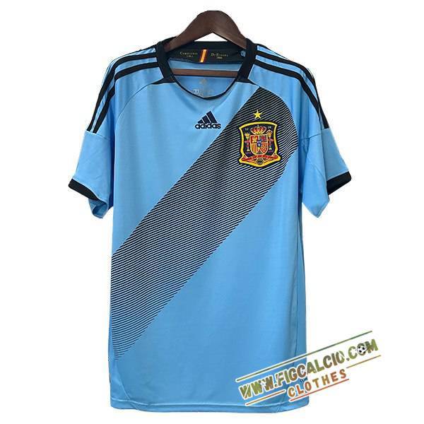 Maglie Calcio Spagna Retro Seconda 2012