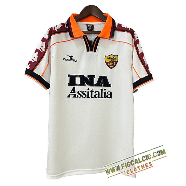 Maglie Calcio AS Roma Retro Seconda 1998/1999