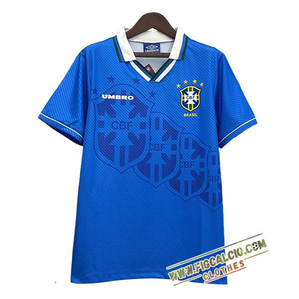 Maglie Calcio Brasile Retro Seconda 1993/1994