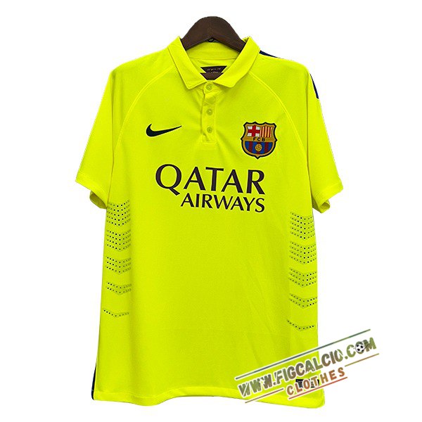 Maglie Calcio FC Barcellona Retro Terza 2014/2015