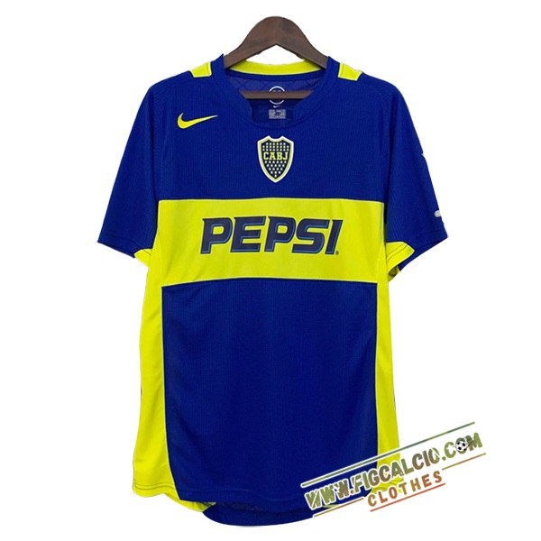 Maglie Calcio Boca Juniors Retro Prima 2004/2005