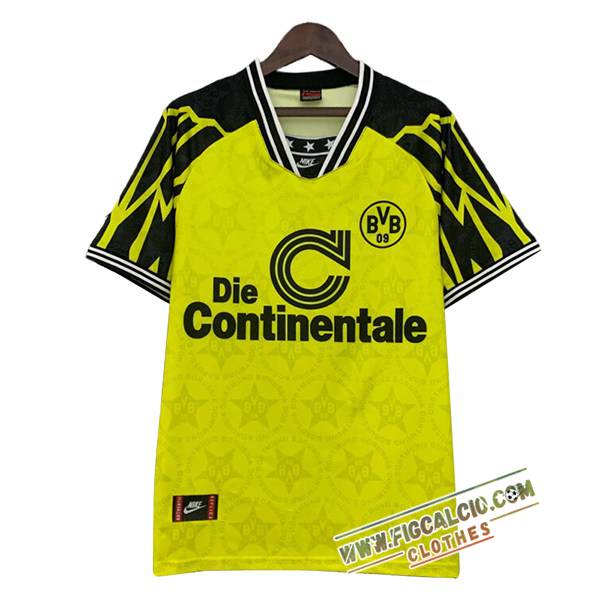 Maglie Calcio Dortmund BVB Retro Prima 1994/1995