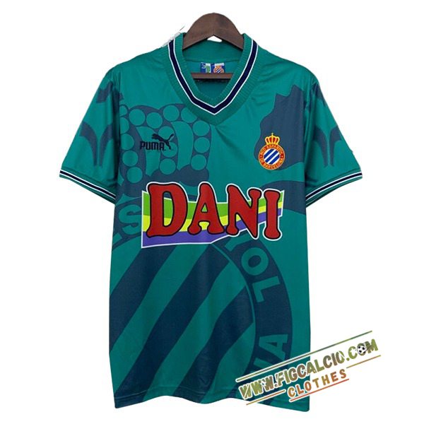 Maglie Calcio RCD Espanyol Retro Terza 1996/1997