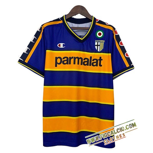 Maglie Calcio Parma Calcio Retro Prima 2002/2003