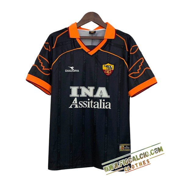 Maglie Calcio AS Roma Retro Seconda 1999/2000