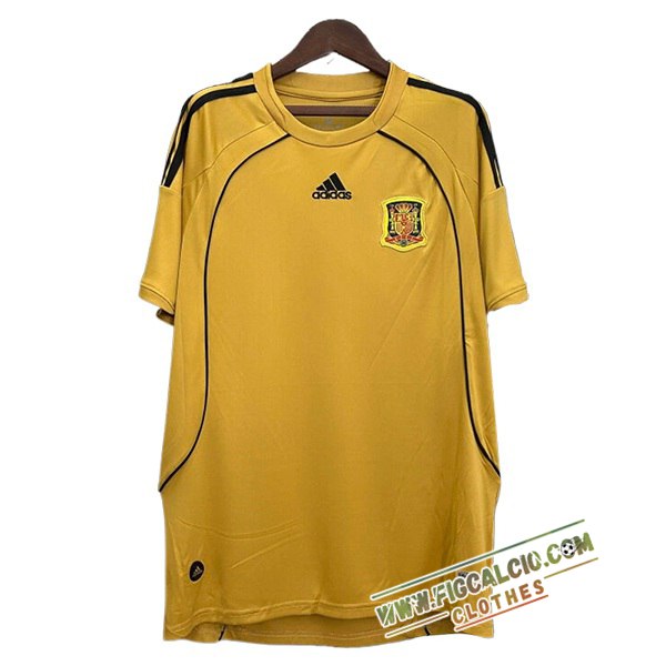 Maglie Calcio Spagna Retro Seconda 2008