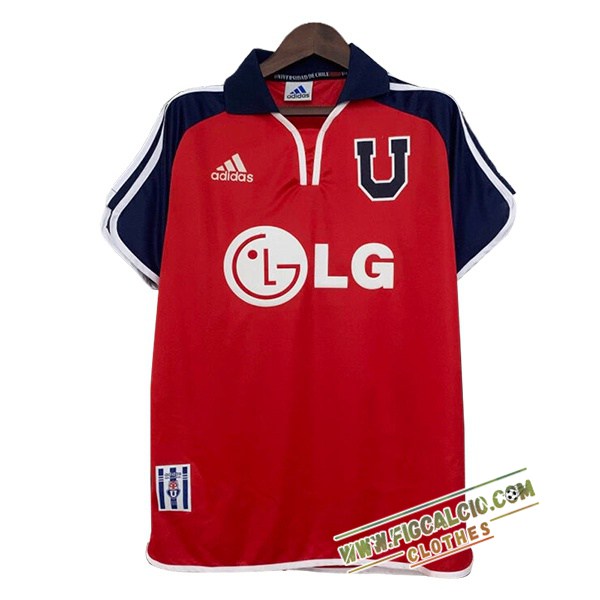 Maglie Calcio Università del Cile Retro Seconda 2001/2002