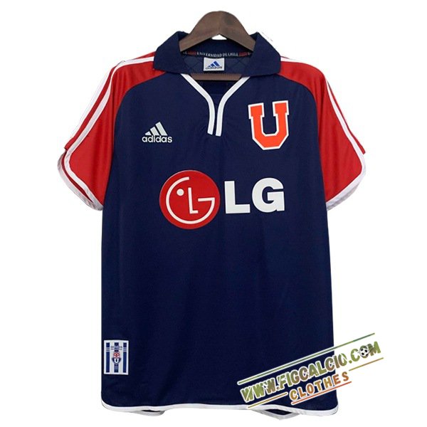 Maglie Calcio Università del Cile Retro Prima 2001/2002