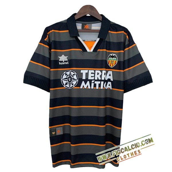 Maglie Calcio Valencia CF Retro Seconda 1999/2000