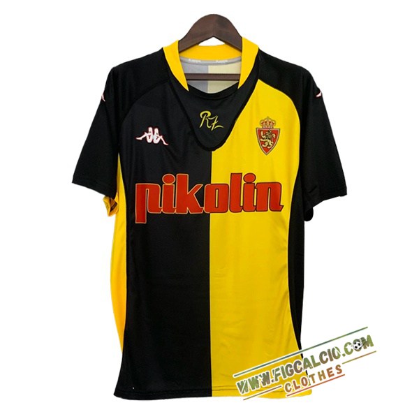 Maglie Calcio Real Zaragoza Retro Seconda 2001/2002