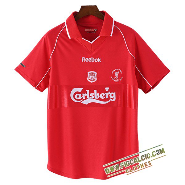 Maglie Calcio FC Liverpool Retro Prima 2000/2001