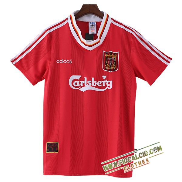 Maglie Calcio FC Liverpool Retro Prima 1995/1996
