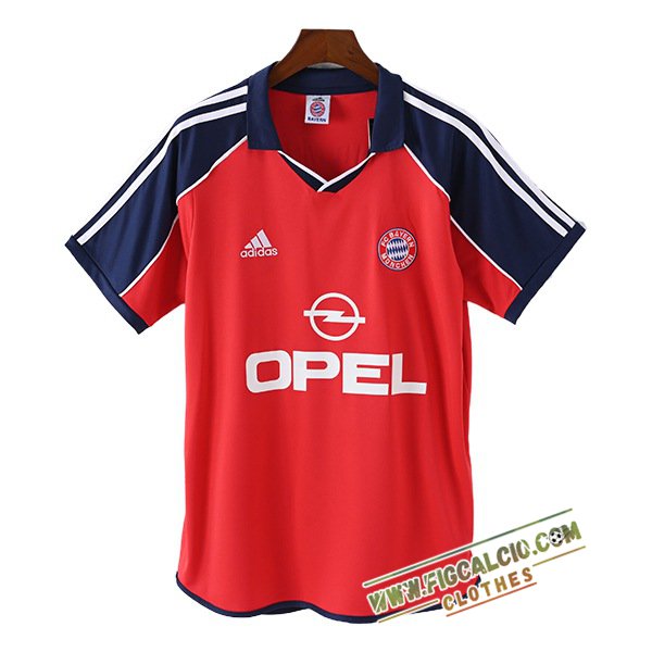 Maglie Calcio Bayern Monaco Retro Prima 2000/2001