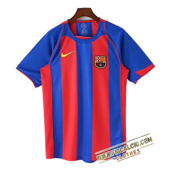 Maglie Calcio FC Barcellona Retro Prima 2004/2005