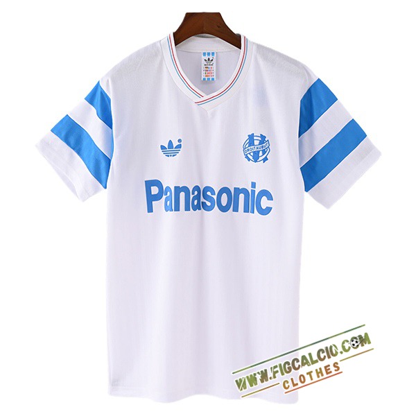 Maglie Calcio Marsiglia Retro Prima 1990