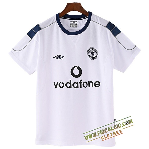 Maglie Calcio Manchester United Retro Seconda 1999/2000