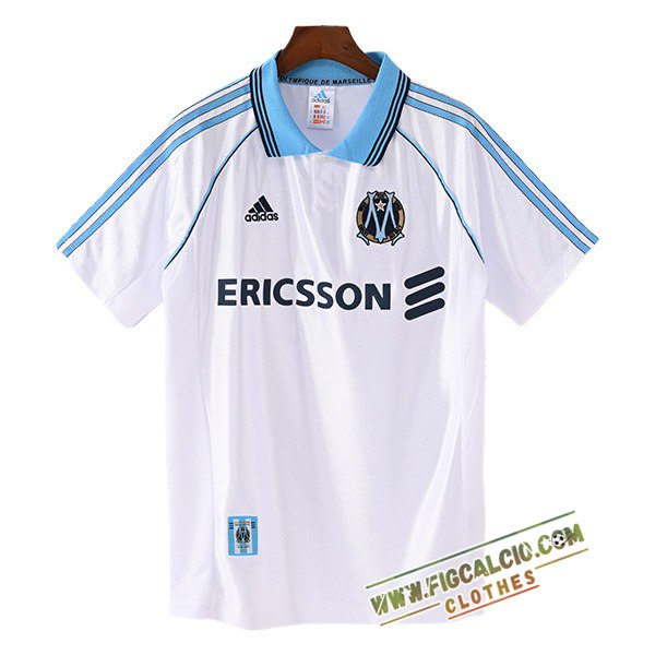 Maglie Calcio Marsiglia Retro Prima 1998/1999