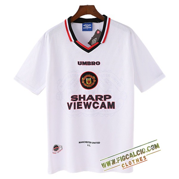 Maglie Calcio Manchester United Retro Seconda 1996/1997