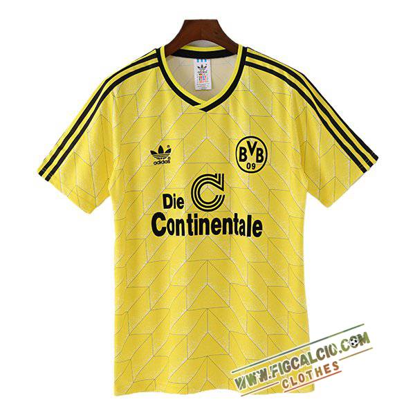 Maglie Calcio Dortmund BVB Retro Prima 1988/1989