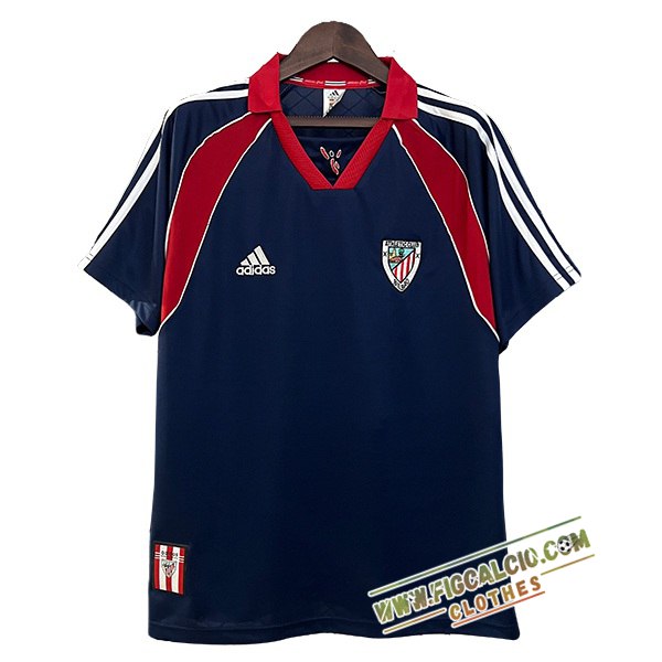 Maglie Calcio Athletic Bilbao Retro Seconda 1999/2000