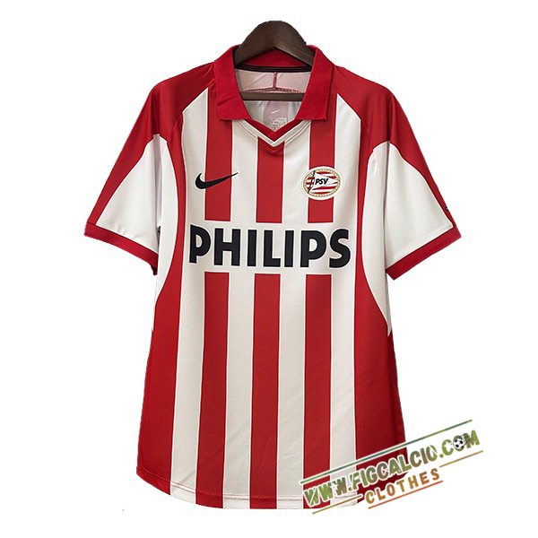 Maglie Calcio PSV Eindhoven Retro Prima 2000/2001