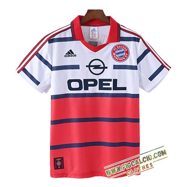 Maglie Calcio Bayern Monaco Retro Seconda 1998/2000