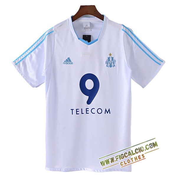 Maglie Calcio Marsiglia Retro Prima 2002/2003