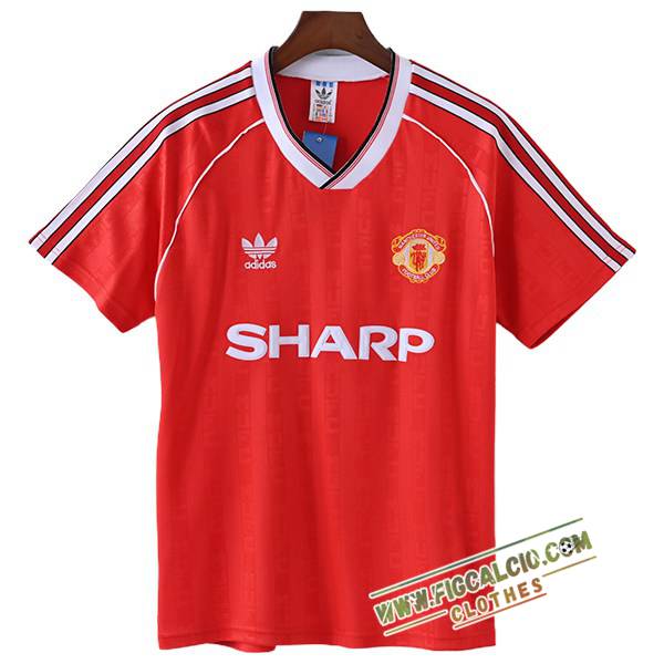 Maglie Calcio Manchester United Retro Prima 1998/1999