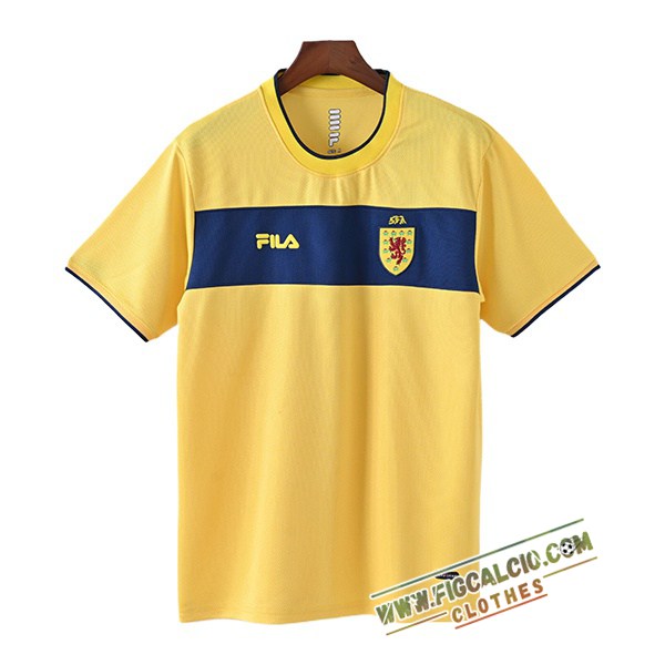 Maglie Calcio Scozia Retro Seconda 2002