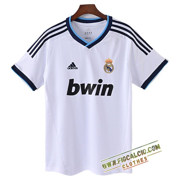 Maglie Calcio Real Madrid Retro Prima 2012/2013