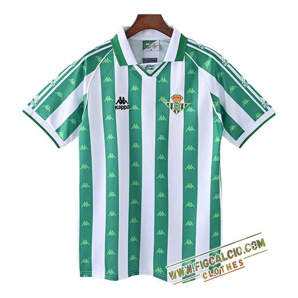 Maglie Calcio Real Betis Retro Prima 1991/1993