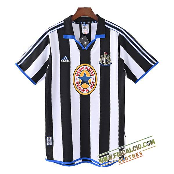 Maglie Calcio Newcastle United Retro Prima 1999/2000