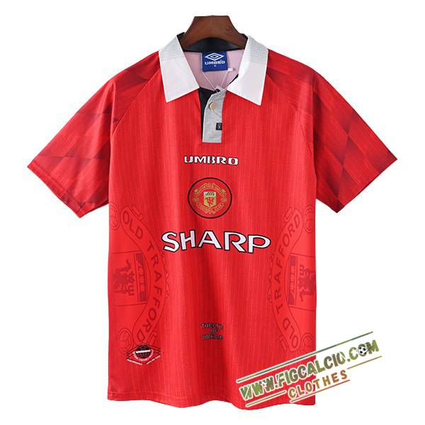 Maglie Calcio Manchester United Retro Prima 1996/1997
