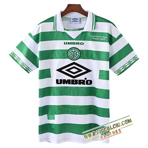 Maglie Calcio Celtic FC Retro Prima 1997/1999