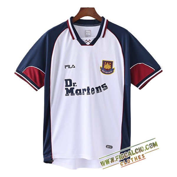 Maglie Calcio West Ham Retro Seconda 1999/2001