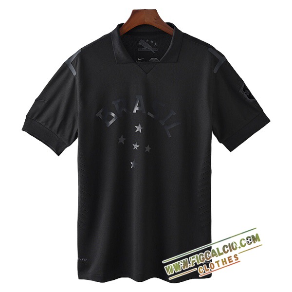 Maglie Calcio Brasile Retro Seconda 2013/2014