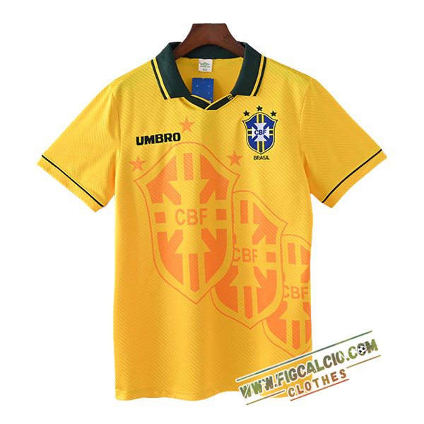 Maglie Calcio Brasile Retro Prima 1994