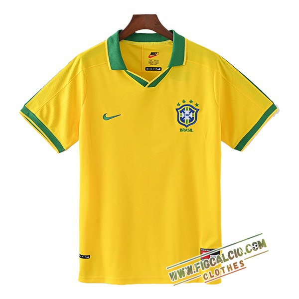 Maglie Calcio Brasile Retro Prima 1997
