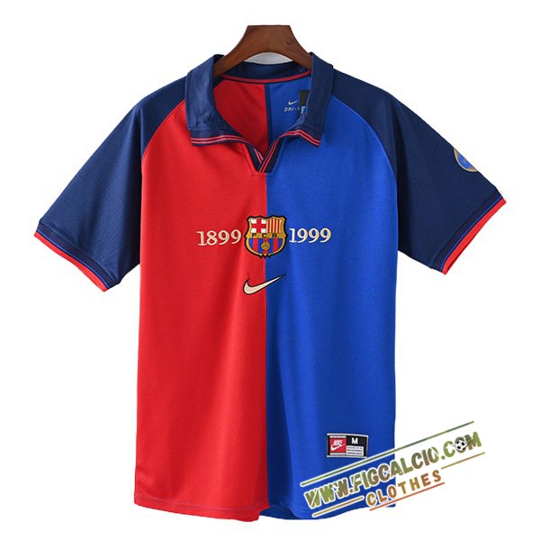 Maglie Calcio FC Barcellona Retro Prima 1899/1999