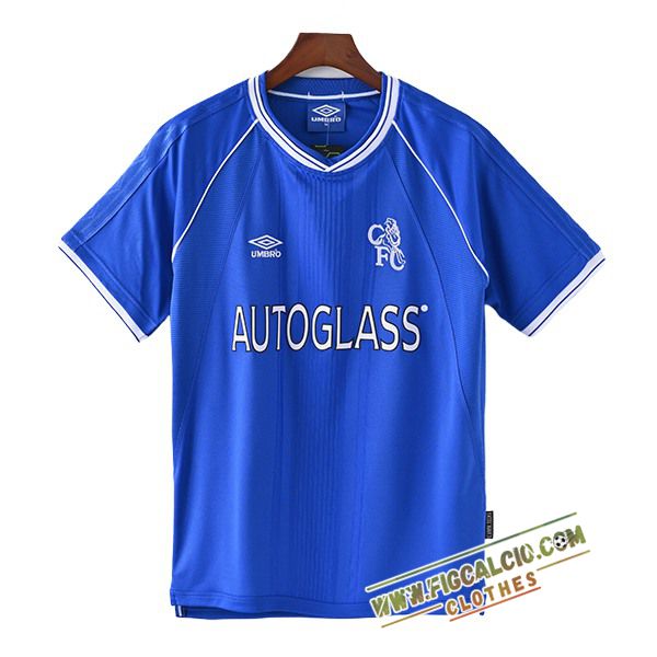 Maglie Calcio Chelsea Retro Prima 1999/2001