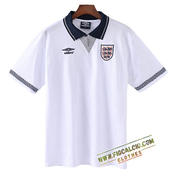 Maglie Calcio Inghilterra Retro Prima 1999