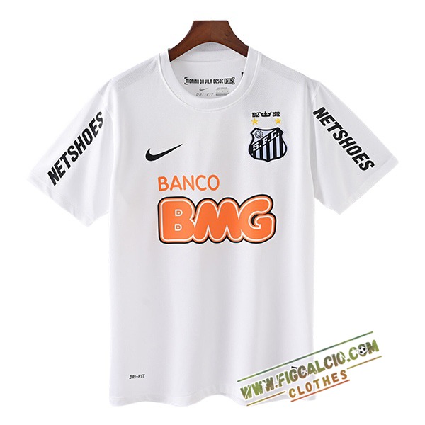 Maglie Calcio Santos Retro Prima 2013/2014