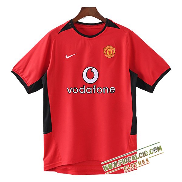 Maglie Calcio Manchester United Retro Prima 2002/2003
